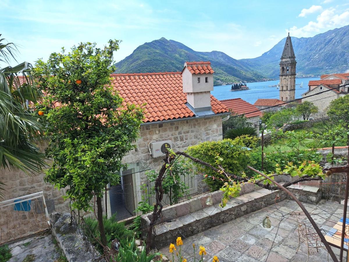 Forteca Home Perast Kültér fotó