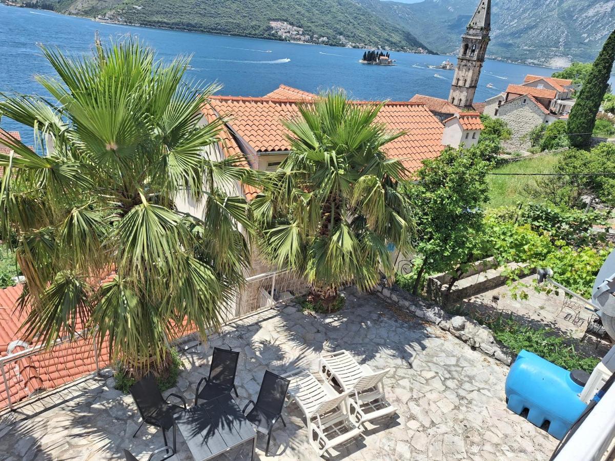 Forteca Home Perast Kültér fotó