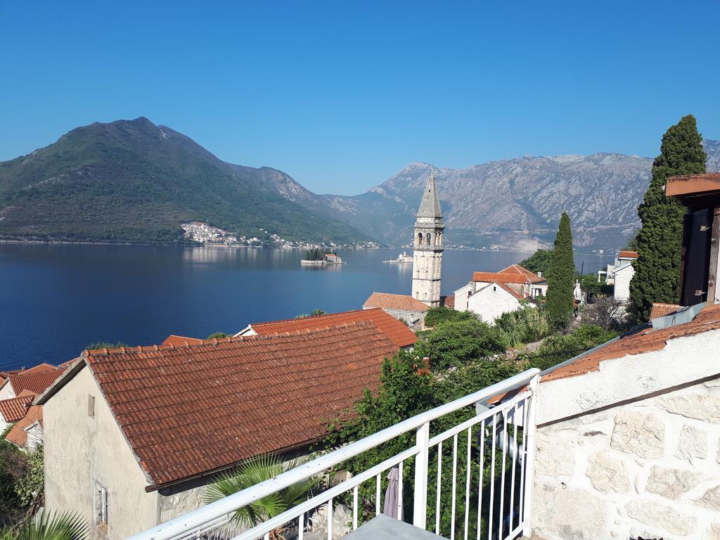 Forteca Home Perast Kültér fotó